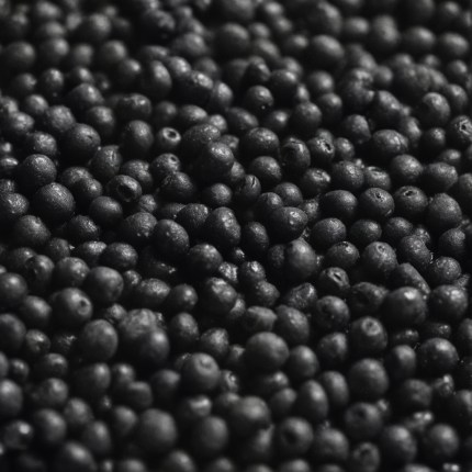 ACTIVATED CHARCOAL FREGOLA (3KG)