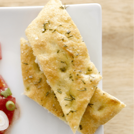 FOCACCIA AL ROSMARINO 50X100G