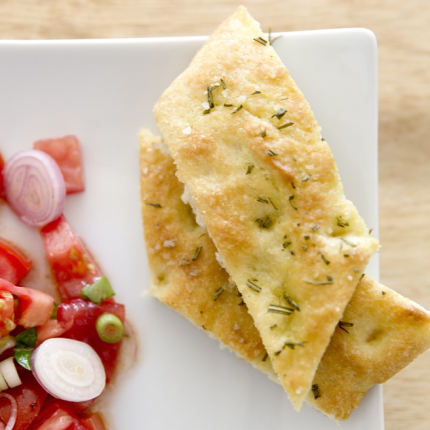 FOCACCIA BIANCA/ROSMARINO 1.5KG PZ4