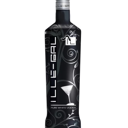 VODKA ILLE-GAL BIANCA 1 LT