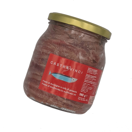 ANCHOVIES 580 GR