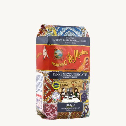 PENNE MEZZANI RIGATE DI MARTINO 12x500g