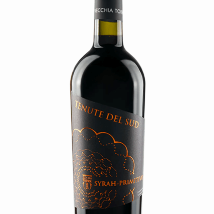 SYRAH PRIMITIVO IGP SALENTO ROSSO VECCHIA TORRE 13.5% 6x75CL