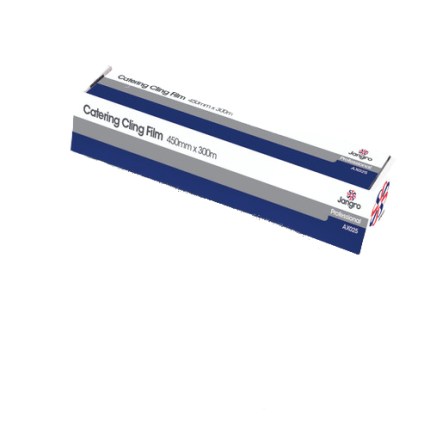JANGRO 18" CLING FILM CUTTERBOX (450MM X 300M)