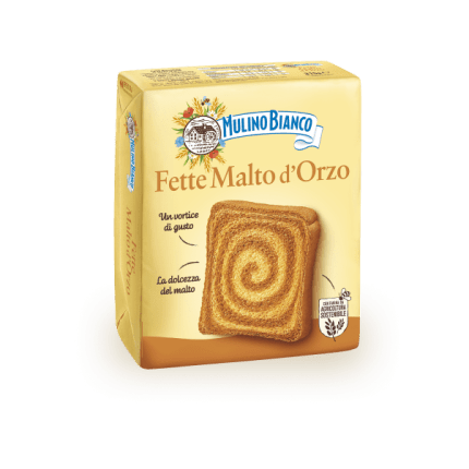 FETTE BISCOTTATE AL MALTO D'ORZO