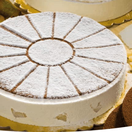 RICOTTA CHEESE AND PEAR CAKE